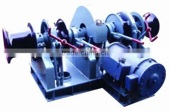 Chain Size 19-83mm Electric Anchor Windlass