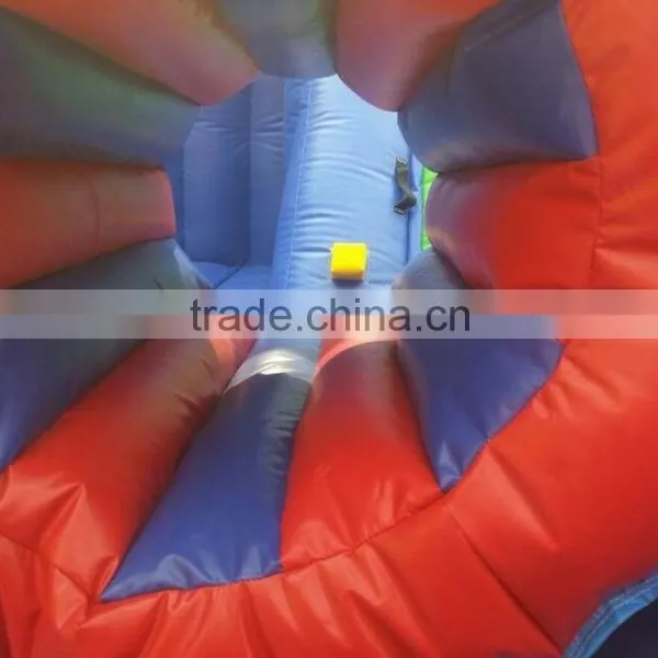 2015 Gaint PVC Trapualin Inflatable Water Slides ,inflatable Land Slider for Sale photo-4