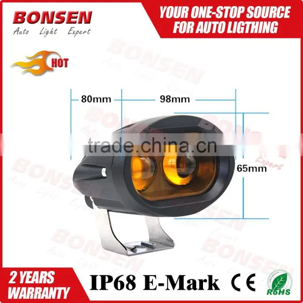20W LED Driving Light High Intensity Tractor Work Light Warning Driving Offroad Trucks Forklift Warning Tail Light photo-4