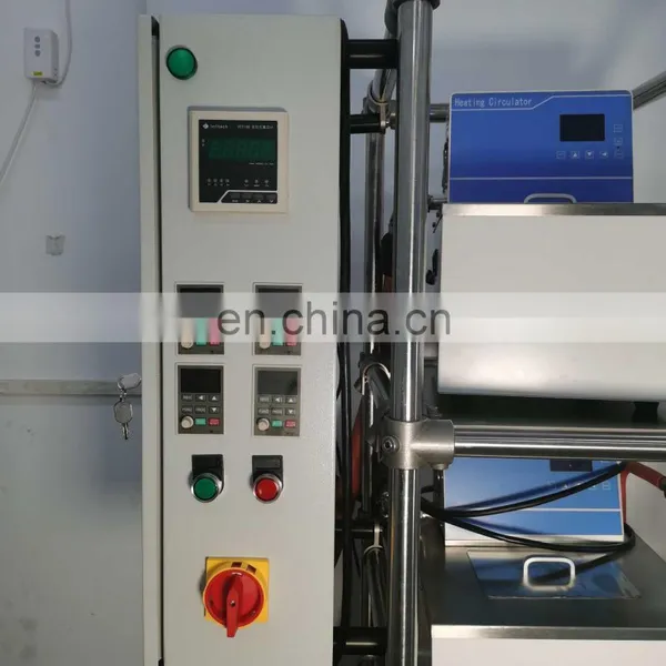 Turnkey Solution Production Line Hemp Oil Distillation Wiped Film Molecular Distillation photo-5