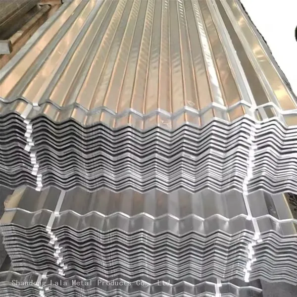 New Product Galvanized Corrugated Sheets Corrugated Tin Sheet Steel Roofing Sheet photo-3