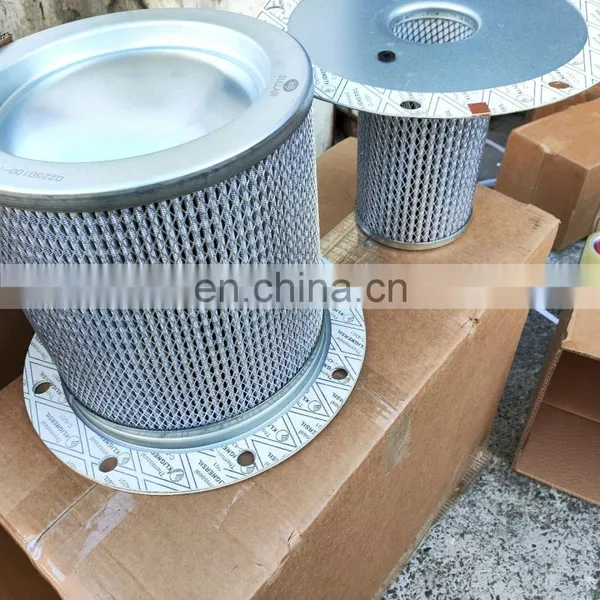 Manufacturer Sullair 25300010-021 Oil Separator Industrial Screw Air Compressor Spare Parts High Quality photo-6