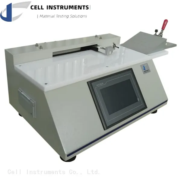 ASTM D5458 Plastic Wrapping Film Peel Cling Tester For Pvc Stretch Film photo-4