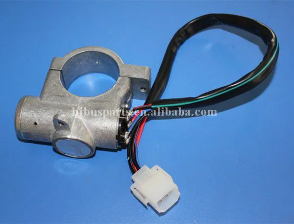 Good Quality ZK6122HL ZK6122HN9 Bus Spare Parts China 3710-00025 Other Bus Parts Ignition Key Switch photo-5