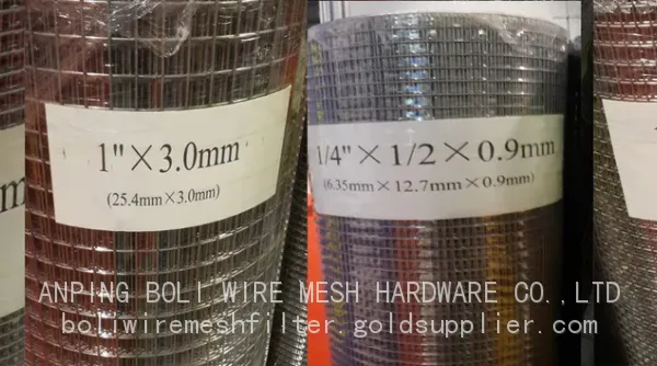 4mm 6mm Thickness Welded Wire Mesh Stainless Steel Welding Screen Netting Factory Hot Sale Customized photo-5