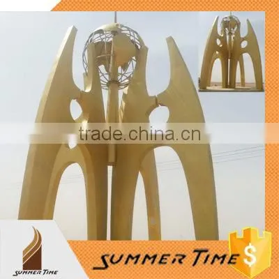 Stainless Steel Painting Sculpture in Saudi Arabia