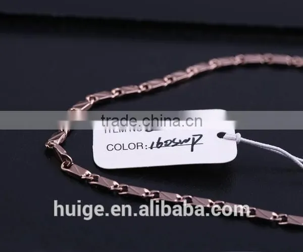2015 Gold Jewellery Long Fashion Chain & Coffee Gold Plated Link Chain photo-6