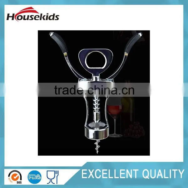 Customized Stainless Steel Wine Corkscrew Wine Opener Hot Sell photo-6