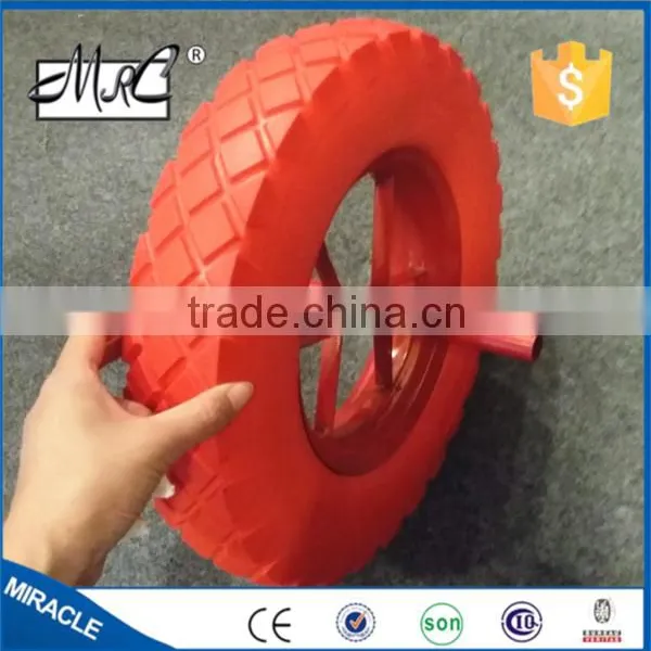 Good Price Wheel Barrow Cart PU Wheel photo-3