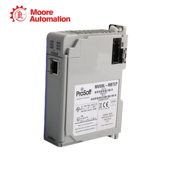 PROSOFT MVI69L-MBTCP Modbus TCP/IP Lite Communication Module In Stock photo-3