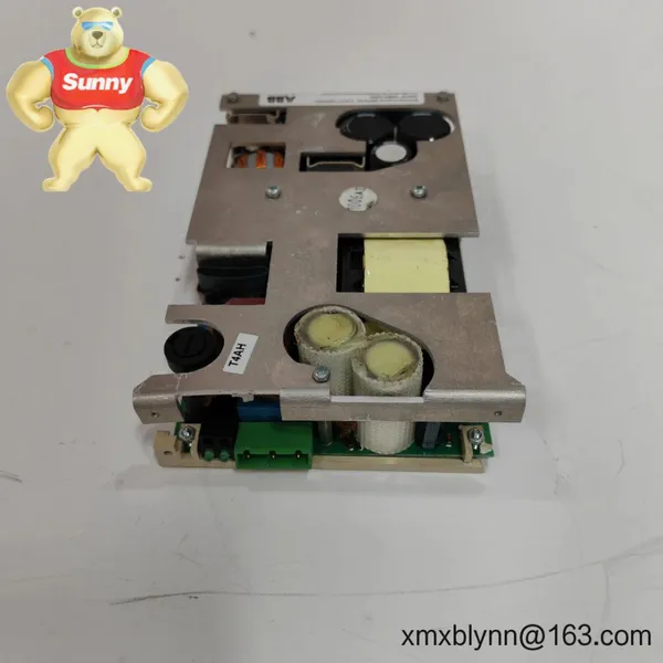 ABB 560PSU02 (1KGT011900R0001) – Industrial Rack Power Supply for ABB Control Systems photo-4