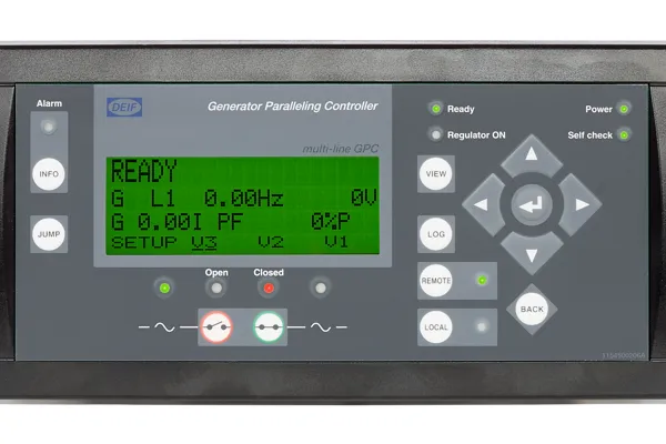 Deif GPC-3 Generator Paralleling Controller