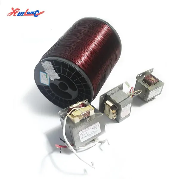 For UL for Certified AWG 19 Class180 12 AWG Round Wire Solid Aluminium Enameled Magnet Wire 600V Flat Shape photo-2