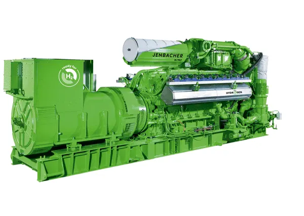 JENBACHER J420 Biogas Generator Sets in Stock for CHP photo-2
