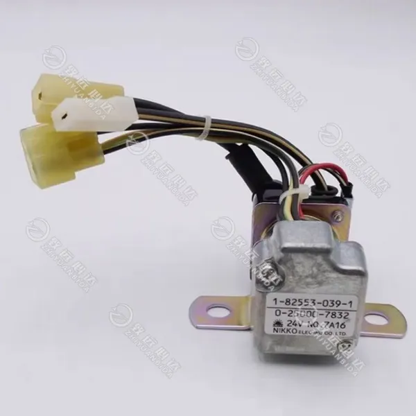 SY225 Starter Safety Relay for SANY Excavator | Original & OEM Electrical Starting Protection Relay photo-3