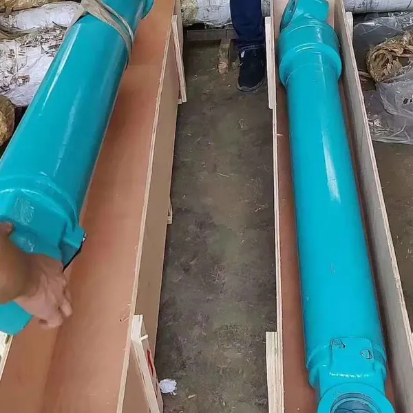 SY215C-8 SY215C-9 Hydraulic Arm Boom Bucket Cylinder Hydraulic Arm Cylinder for Sany Excavator Stick Oil Cylinder photo-3
