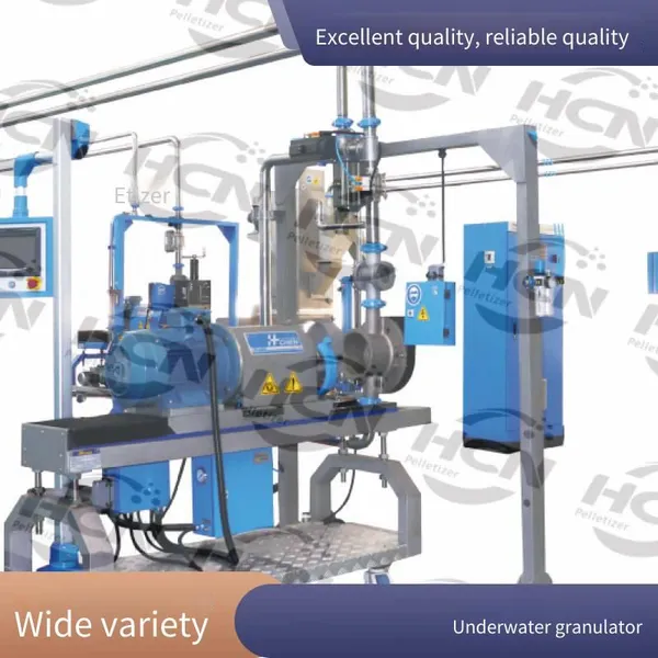 Tpu Underwater Pelletizing Machine_tpu Elastomer Underwater Pelletizing Machine, Wuxi Huachen
