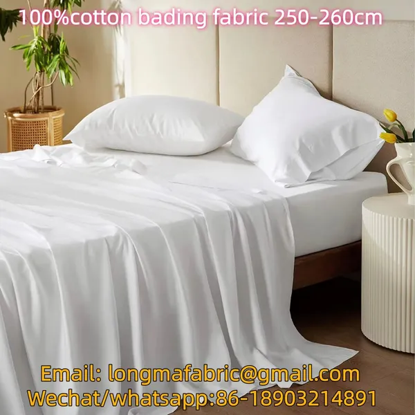 100%cotton bedding fabric 40x40 110x90  110