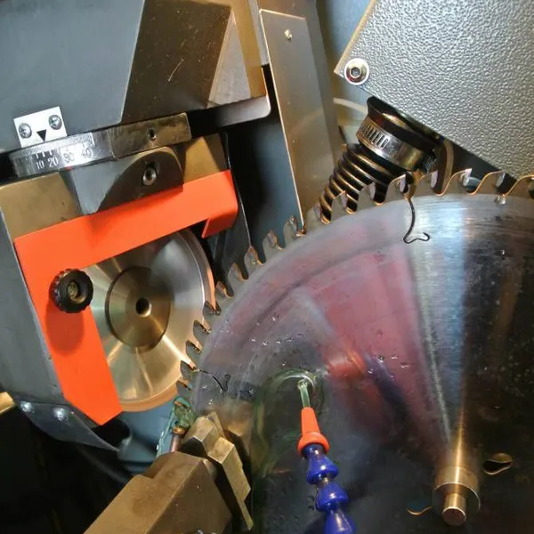 Saw Blade Grinding Equipment for the Woodworking and Aluminum Industry - Aoxiang Alloy Saw Blade Tooth Grinding Machine photo-3