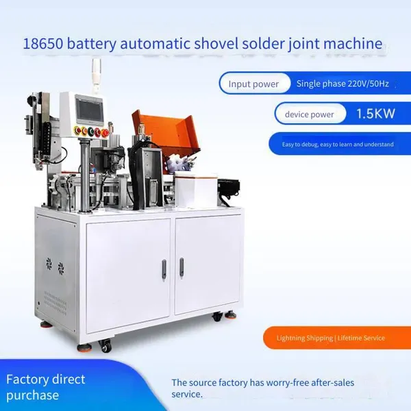 18650 Battery Automatic Spot Shoveling Machine, Fully Automatic Spot Shoveling Machine for Cylindrical Batteries, Battery Spot Shoveling Machinery photo-3