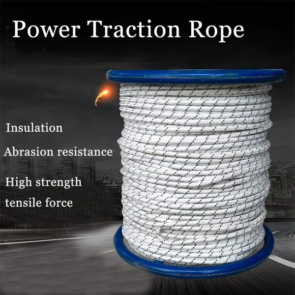 High - Quality Electric Power Traction Ropes for Construction and Industrial Use