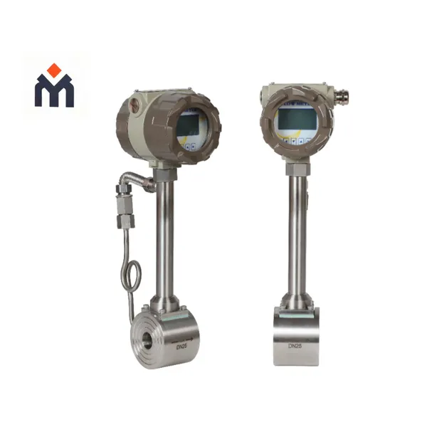 Industrial Digital Gas Vortex Flow Meter photo-3