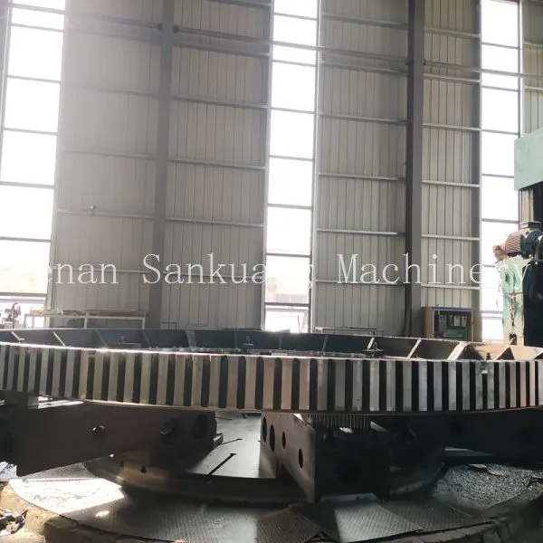 Custom Large Ring Gear for Wind Turbine Yaw Systems photo-3