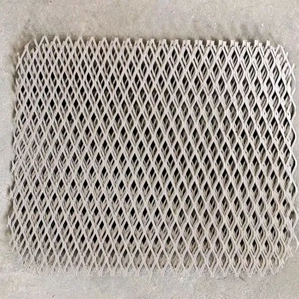 Architectural Expanded Metal Mesh in Stainless Steel/Aluminum for Plant Engineering photo-5
