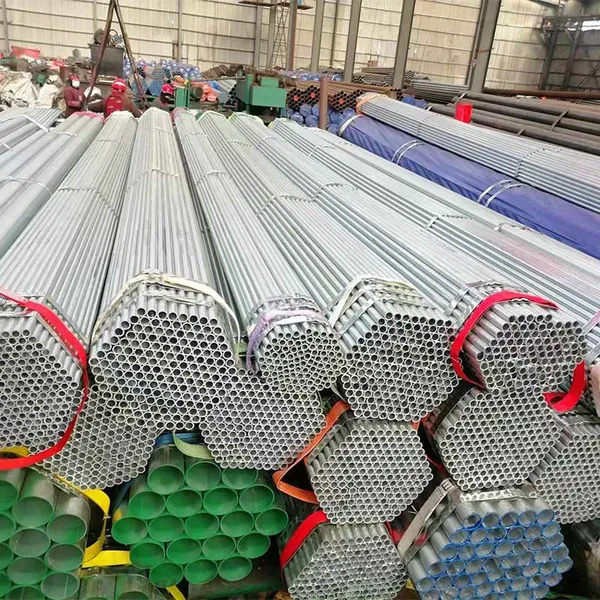 Source Manufacturer Hot Dip Galvanized Steel Pipe Gi Galvanized Tube Galvanized Tubing Suppliers photo-5