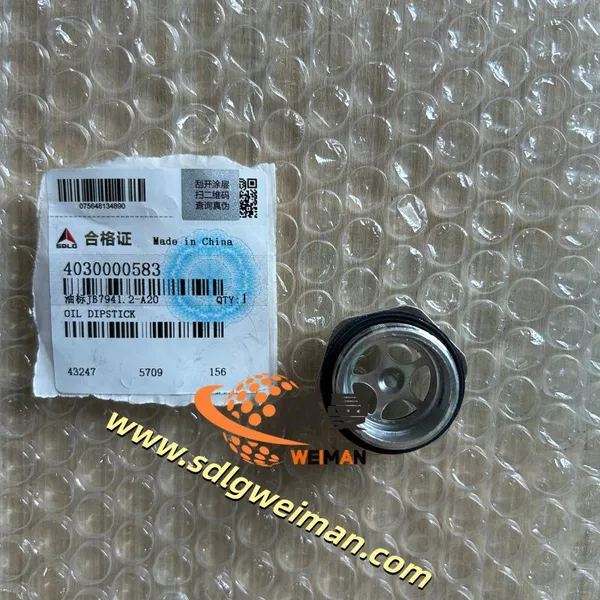 ORIGINAL SDLG 4030000583 OIL DIPSTICK APPLY FOR SDLG ROAD ROLLER RS8140 RS8180 RS8200 RS8220 photo-3