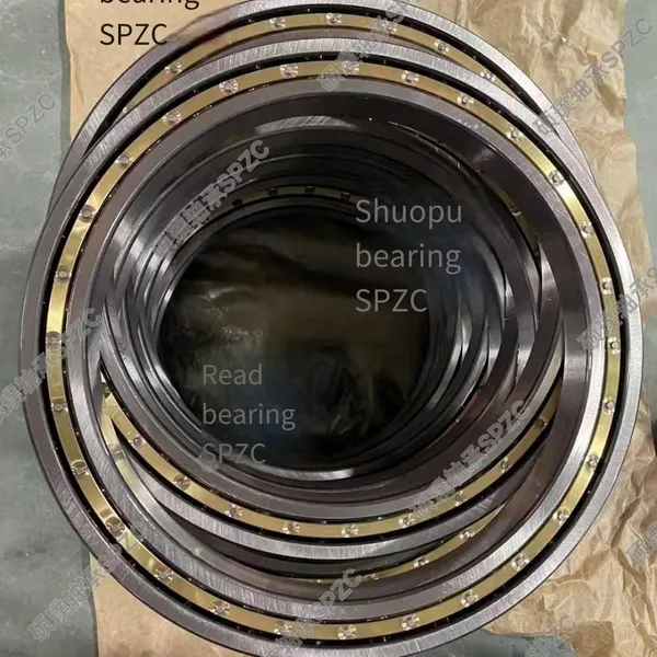 Luoyang Shuopu Bearings 61830, 61834 Thin-walled Bearings 61836, Gearbox Bearings, Slewing Bearings