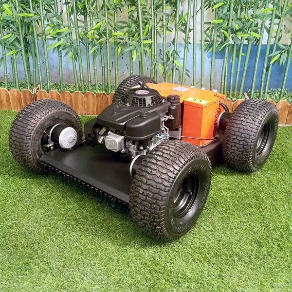 Vigorun Machine de coupe d'herbe à haute vitesse (6 km/h) Tondeuse à roues pour plantations de thé et de café