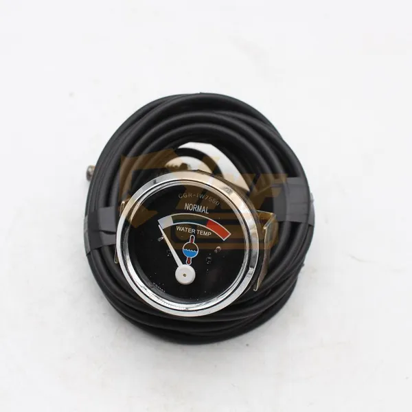 Indicator Oil Pressure 1W-7550 Oil Temperature Gauge 1W-7550 Water Temperature Gauge 1W7550 for Cat Bulldozer D7g