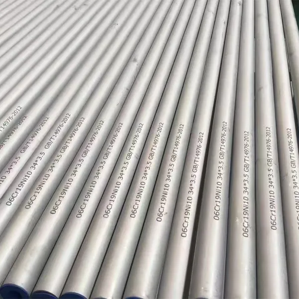 304 Seamless SS Pipe 1/8