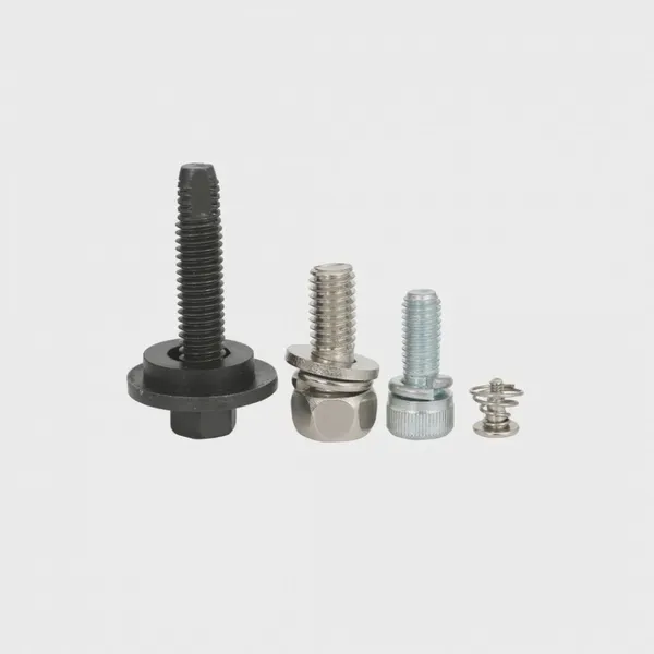 High-Strength Plow Bolt Set for Heavy Machinery Applications photo-2