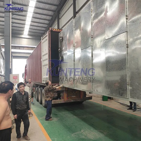 Automatic Nutmeg Dryer Machine Band Dryers Electric Cardamom Flower Dryer Machine EPC photo-5