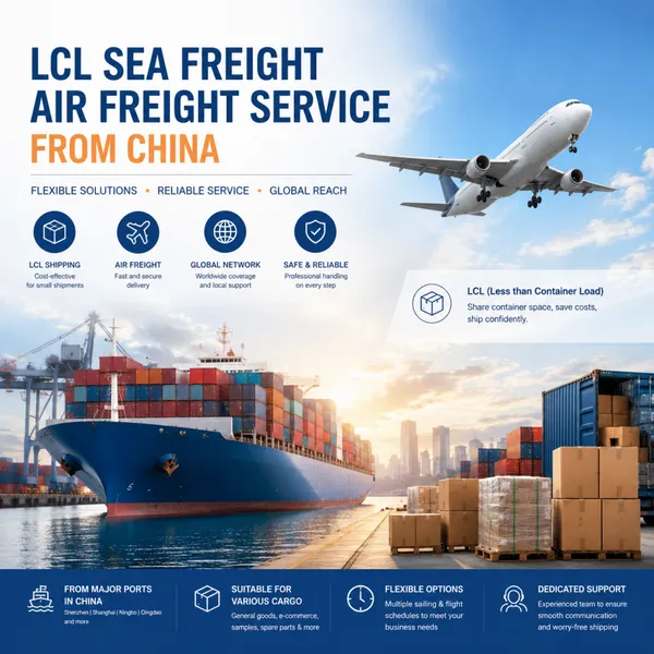 China LCL Consolidation Shipping Service for Small Importers photo-4