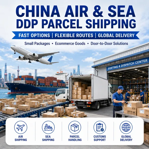 China DDP Shipping for E-commerce Parcels and Small Packages photo-4