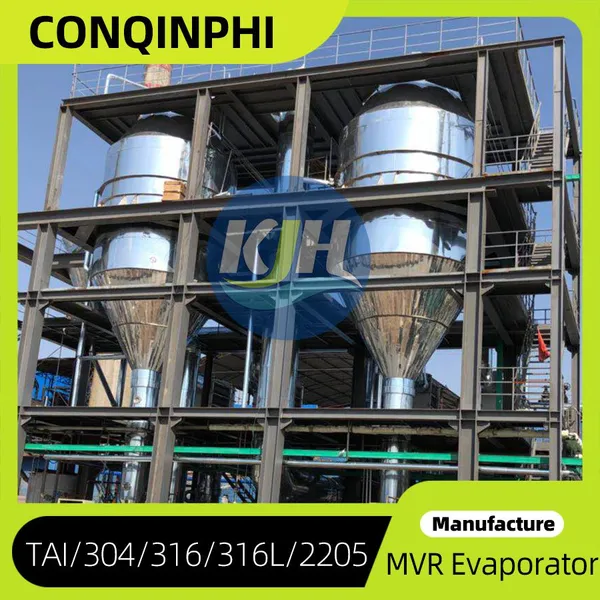 Fully Automatic MVR Evaporation and Crystallization System for Lithium Extraction With PLC HMI