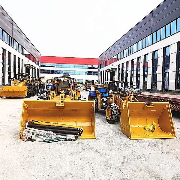 Introduction to 20-ton Underground Loader, an Export-type Specialized Forklift for Mines photo-2