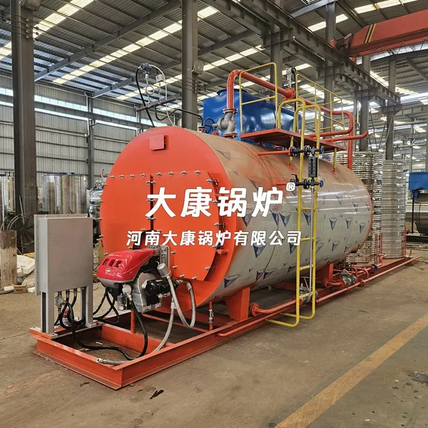 DAKANG BOILER High Efficiency Condensing Gas Steam Boiler, Low NOx Natural Gas Steam Generator For Food Chemical Industry photo-2
