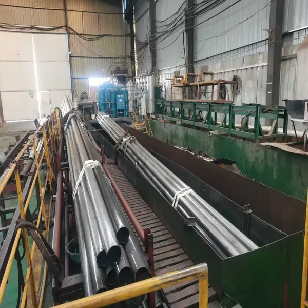 Seamless Galvanized Round High Tensile Carbon Steel API Structure Oil Pipes Tube ASTM A106 photo-2