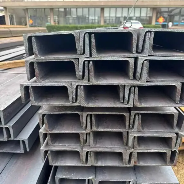 Factory Direct Supply Hot Rolled U Shape Steel Channel Galvanized Steel Channel for Engineering Structure photo-4