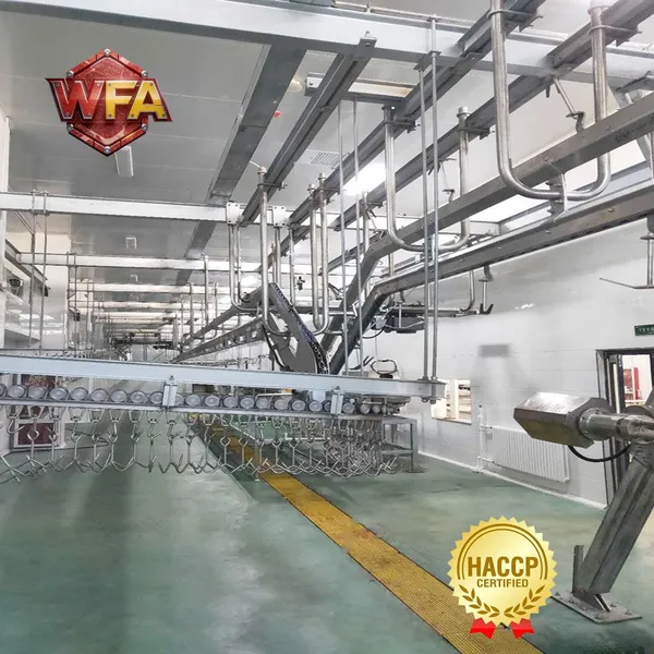 Complete Sheep Slaughterhouse Equipment HACCP Goat Abattoir Line Machine Lamb Mutton Processing Machinery Plant Solution Project