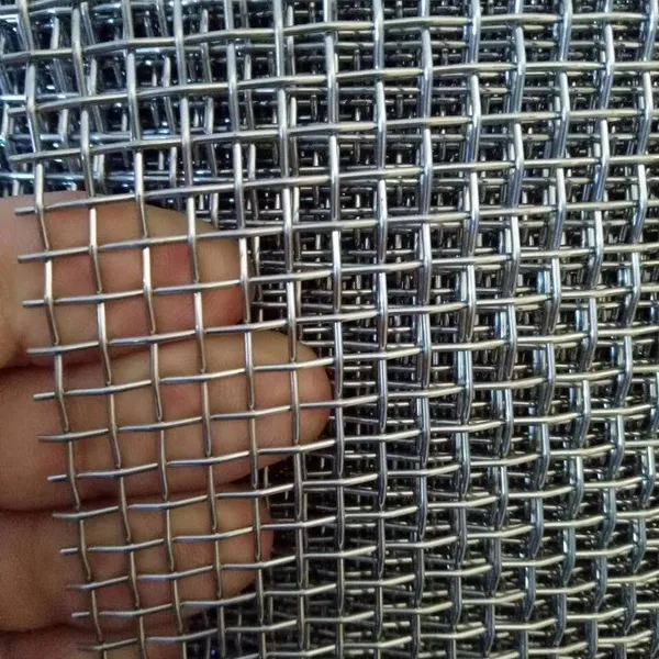304 Stainless Steel Embossed Net, 1.5mm Thickness, 10mm Square Opening, 2m Width, 20m Roll photo-5