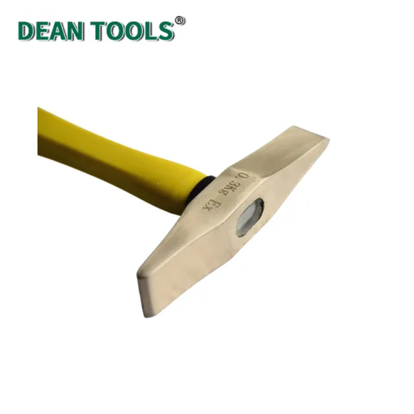 Non-Sparking Scaling Hammer,Rust Removal Tool,Surface Cleaning Tool,Explosion Proof