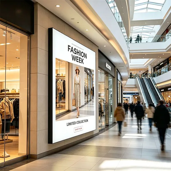 Custom Wall Mounted Frameless SEG Soft Fabric LED Lightbox| ADE Lightbox