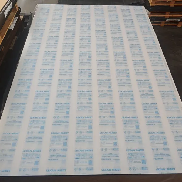 POLYVANTIS LEXAN 9030/9034 Transparent PC Sheet, Complies With F1 Certification, Original SABIC