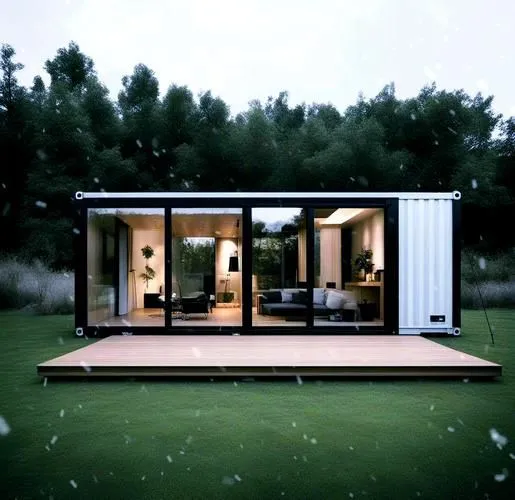 Movable Container House | Portable, Reusable & Fast Deploy Modular Building