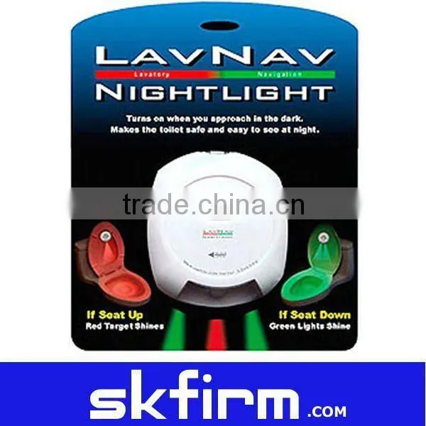 Light up Led Toilet Seat Toilet Modern LED Sensor Motion Activated Toilet Nightlight Led Toilet Night Lights photo-5